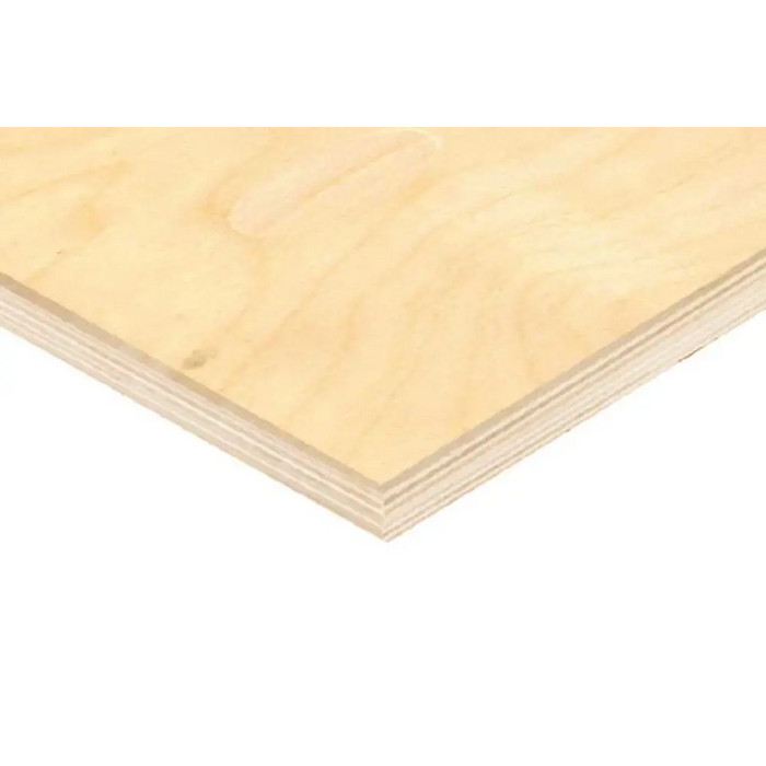 Фанера ФСФ береза сорт 2/2 10х1250х2500 мм