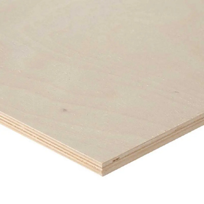 Фанера ФК сорт 3/4 6х1525х1525 мм ШОП