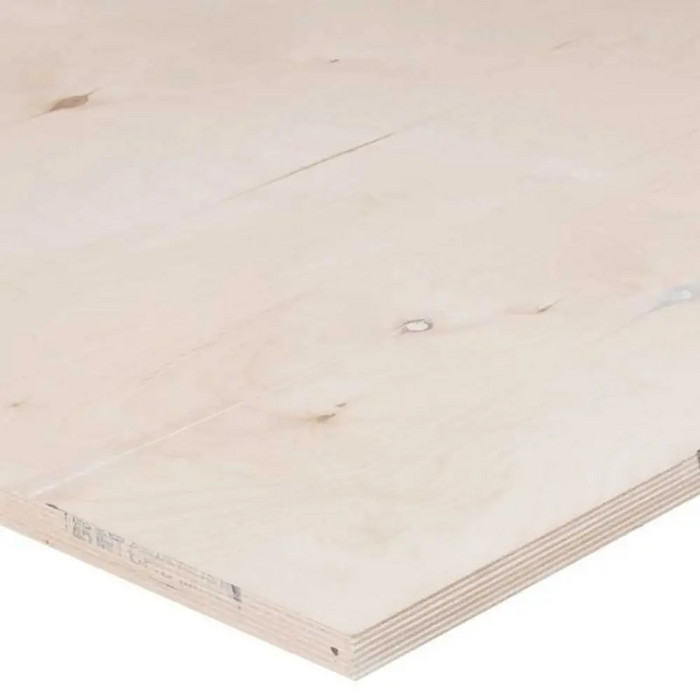 Фанера ФК сорт 2/4 3х1525х1525 мм ШОП